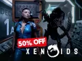 Xenoids has been updated to version 0.24 + 50% discount!
