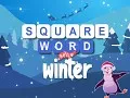  Square Word: Hello Winter!