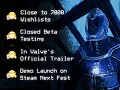 Near 7000 Wishlists & Chasmal Fear on Steam Next Fest