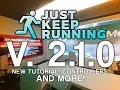  V. 2.1.0 - Tutorial Reworked,Controller Sensitivity, & more!