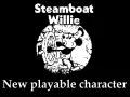 Steamboat Willie - New Playable Character