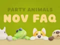 November FAQ 