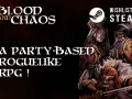 Blood & Chaos, Party-based RPG Roguelike: Week #30 update 