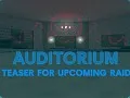 Teaser: Auditorium 