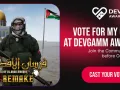  Vote for Fursan al-Aqsa in the DevGAMM Awards! 