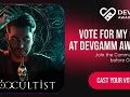 Vote for The Occultist in the DEVGAMM Awards 2024